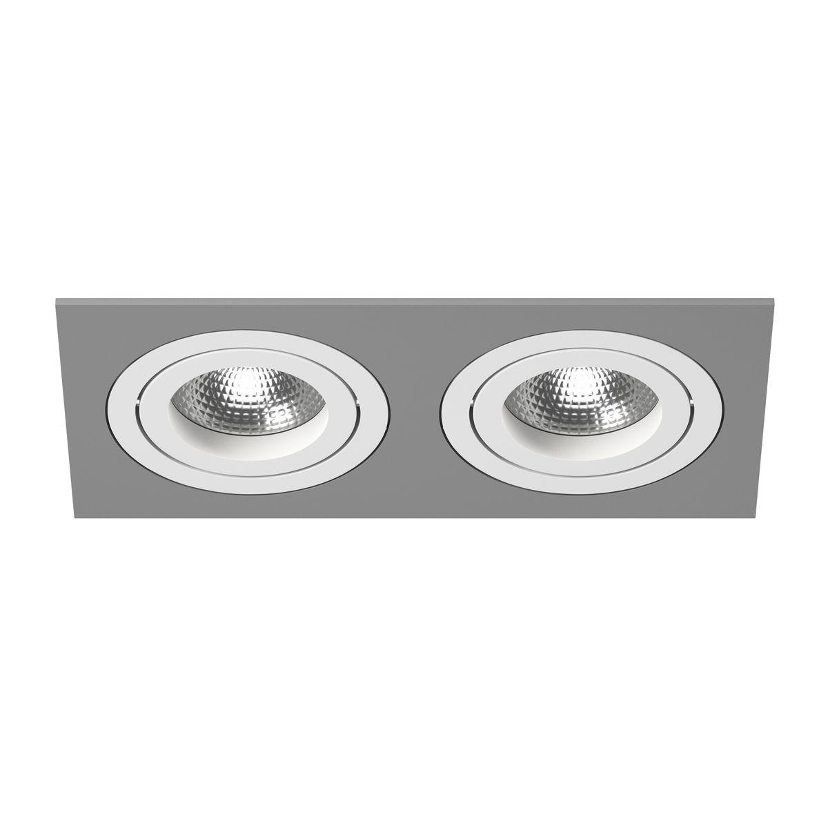 Комплект из светильника и рамки Lightstar Intero 16 (217529+217606+217606) i5290606