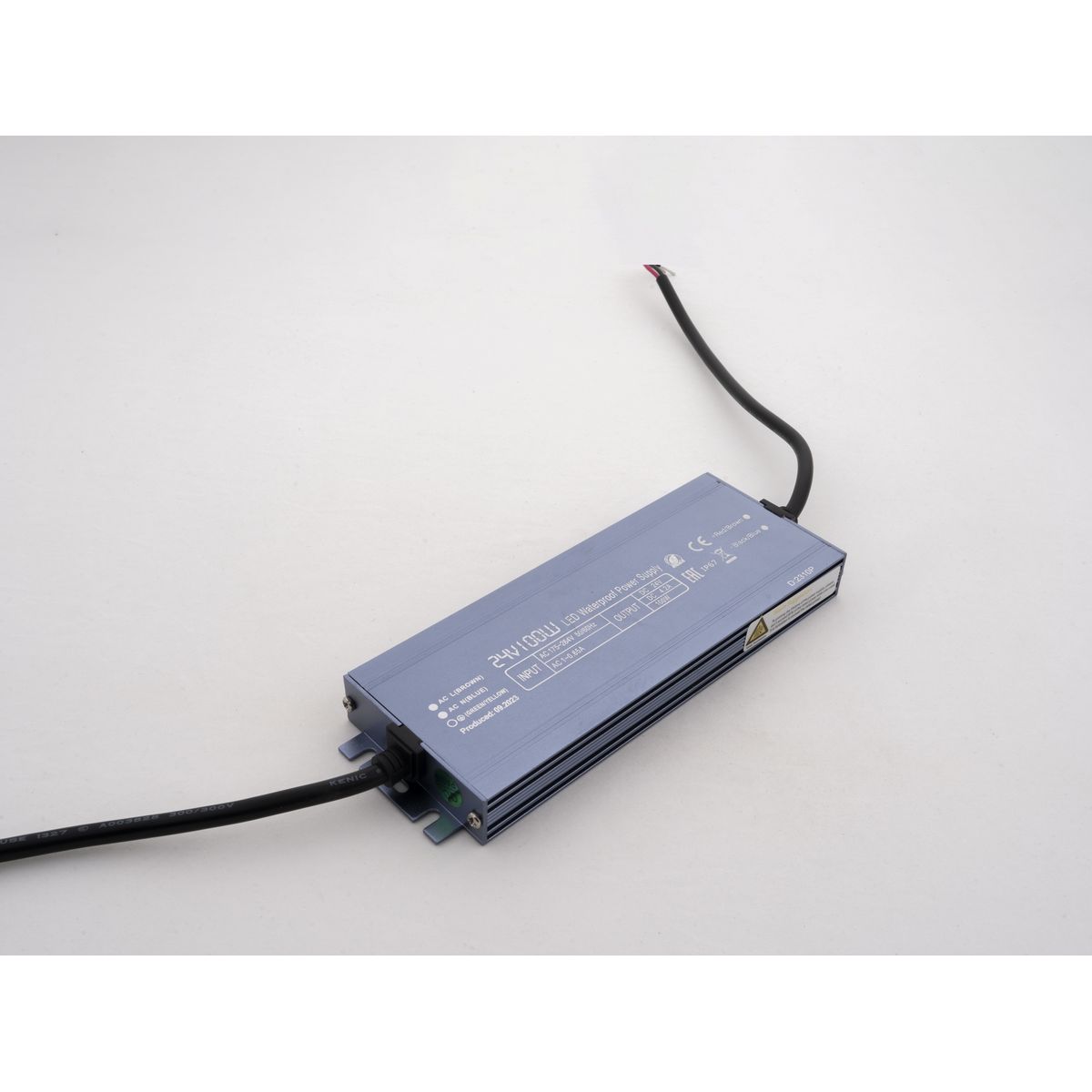 Блок питания LEDS POWER 100Вт 24В IP67 алюминий SLIM 003139