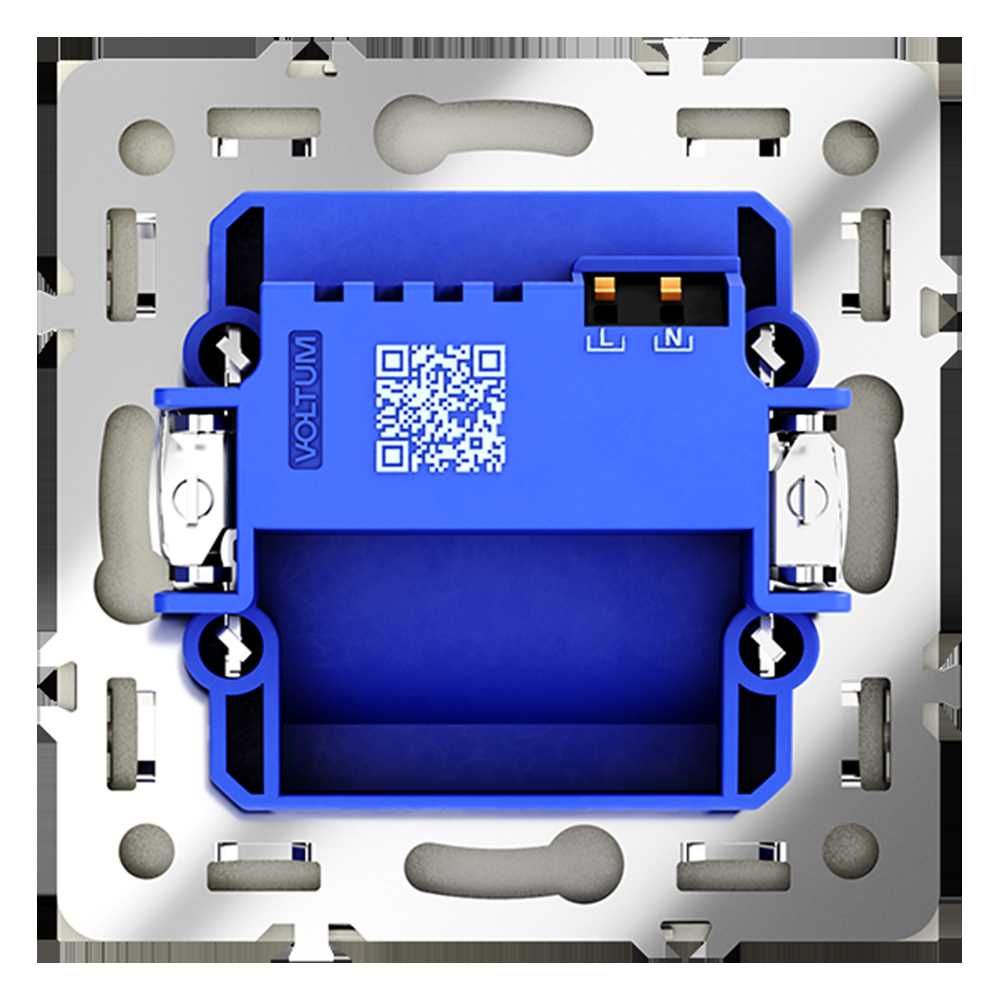 Подсветка светодиодная встраиваемая Voltum S70, (сталь) VLS070605