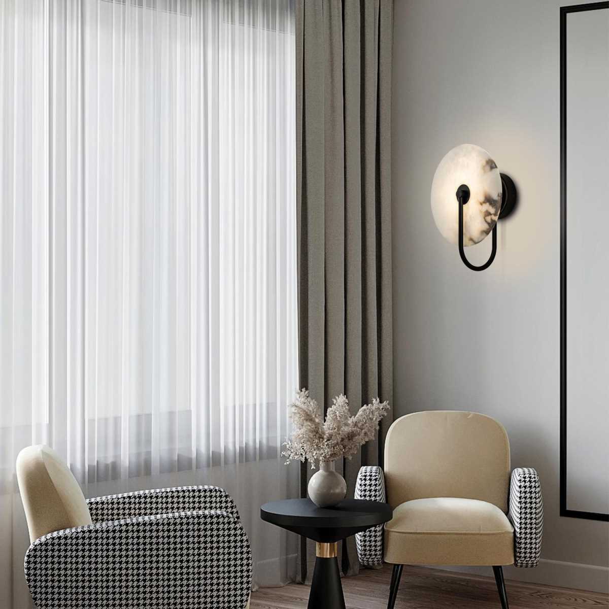 Бра Modelux Modestyle MS.1601.280 BK