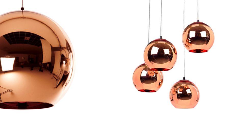 Подвесной светильник Imperium Loft Copper Shade 179998-22