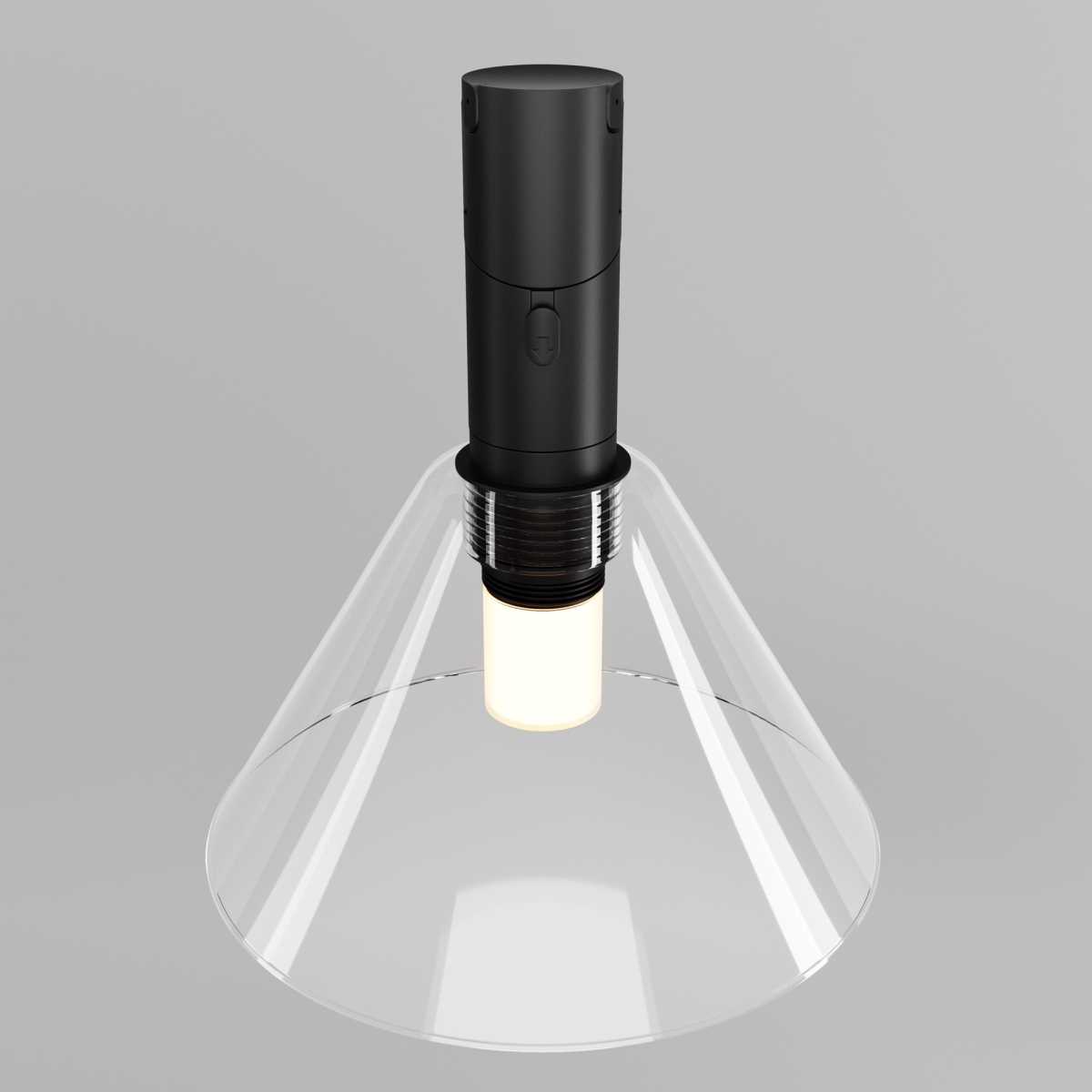 Трековый светильник Maytoni Technical Biancа TR206-1-3W3K-B