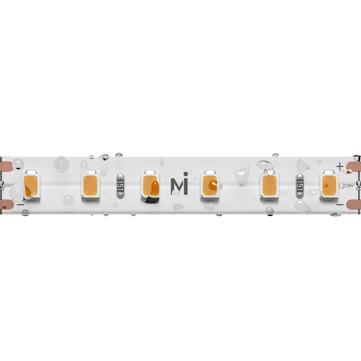 Светодиодная влагозащищенная лента Maytoni 9,6W/m 120LED/m 2835SMD дневной белый 5M 201046