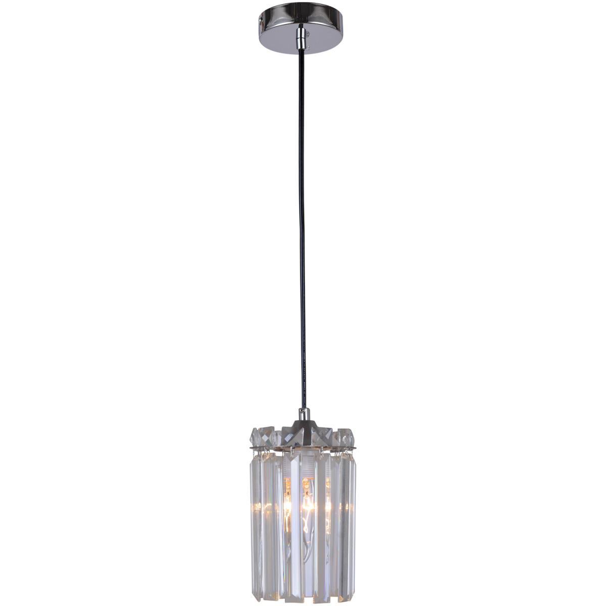 Люстра Illumico IL3562-1PSQ-24 CR LYRA