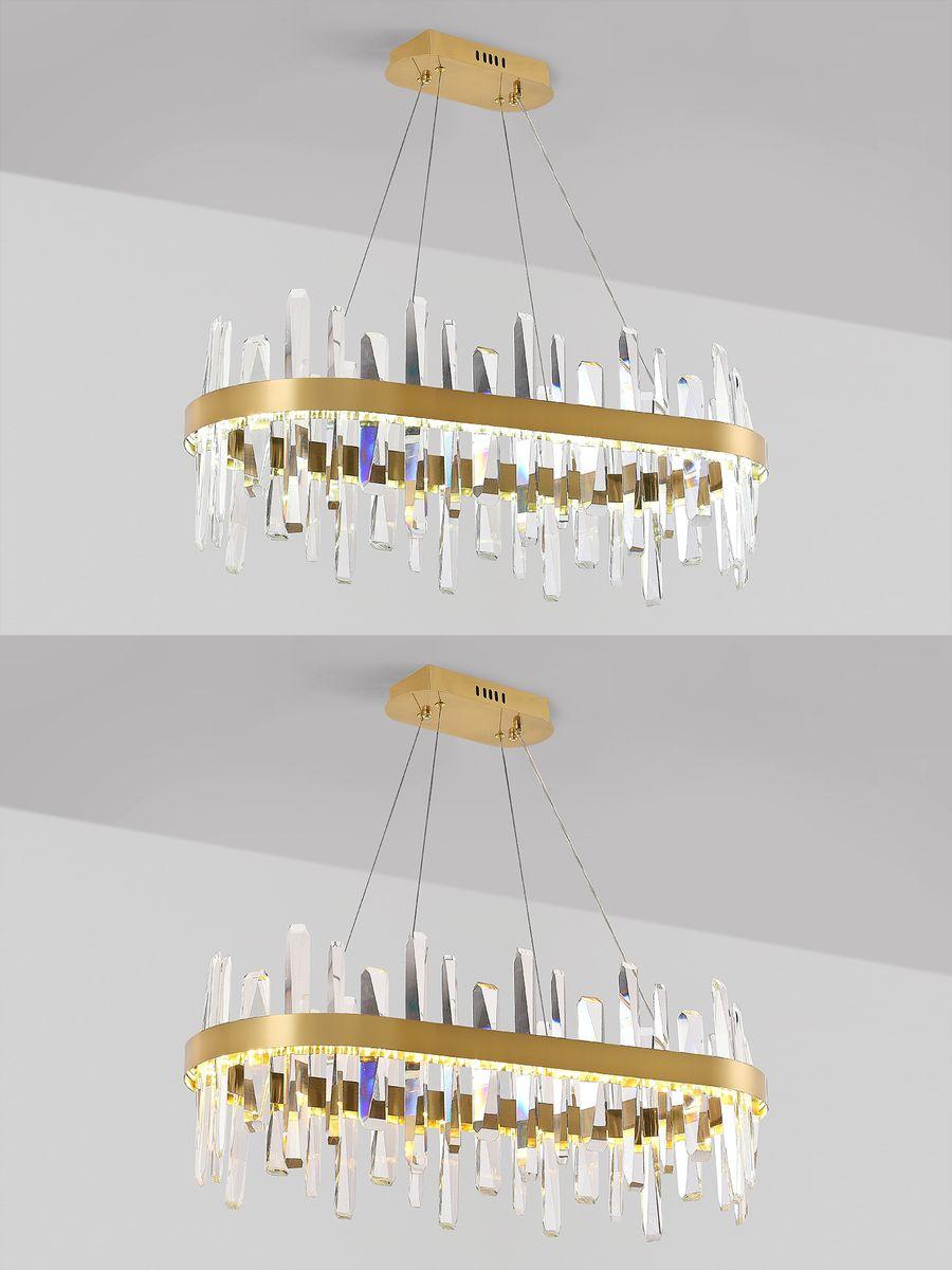 Подвесной светодиодный светильник Natali Kovaltseva Smart Нимбы Led Lamps 81258