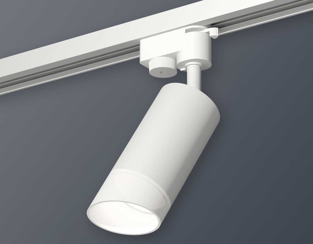 Комплект трекового светильника Ambrella light Track System XT6322180 SWH/FR белый песок/белый матовый (A2520, C6322, N6256)