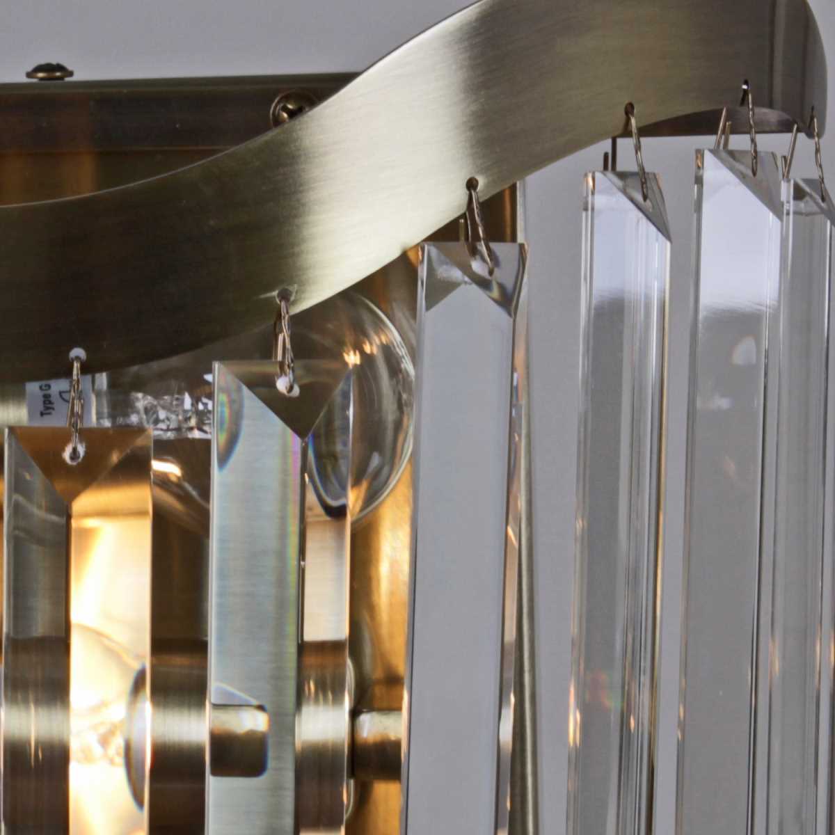 Бра Illumico IL3475-2WSQ-25AB ELITE