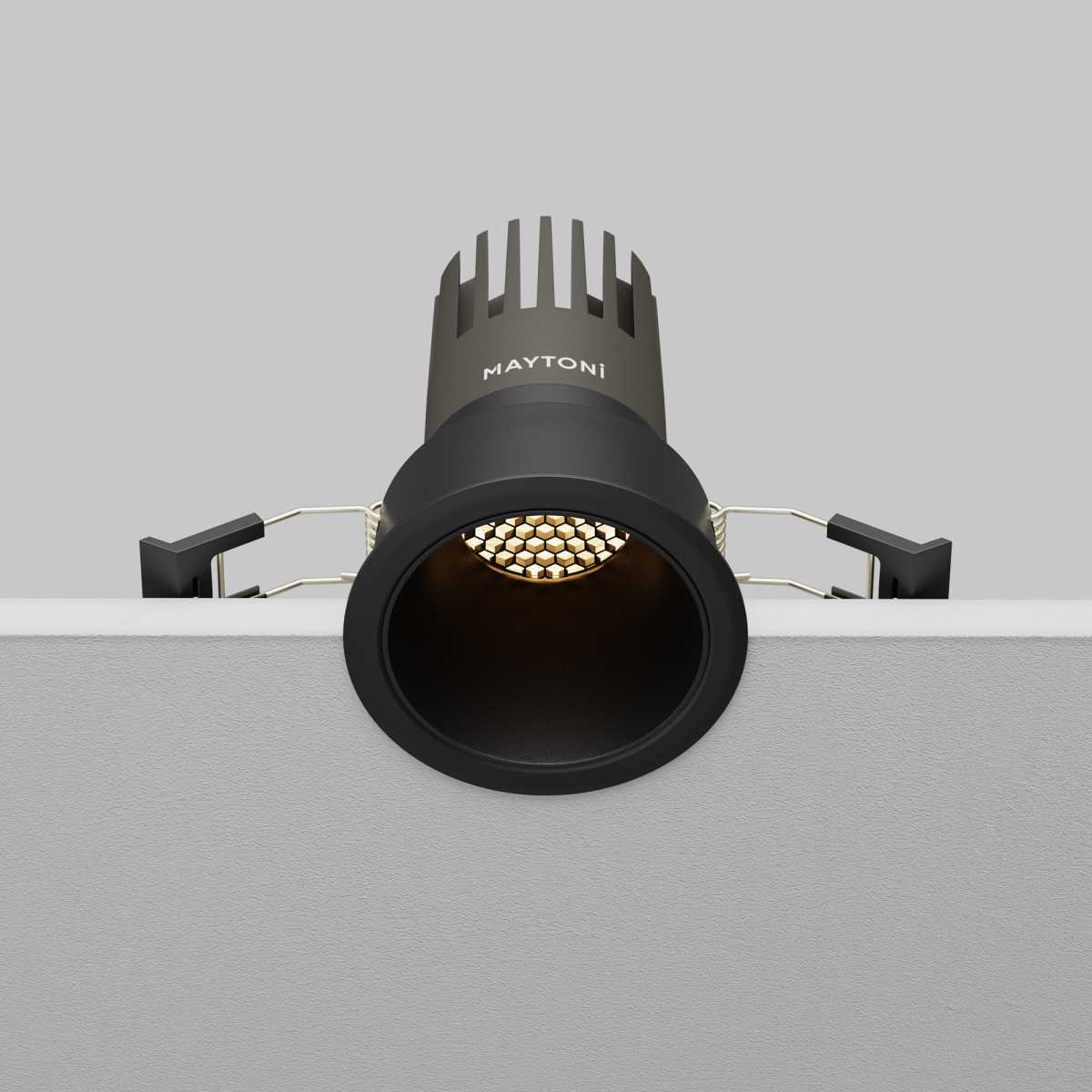 Встраиваемый светильник Maytoni Technical DL116-10W-3K-B