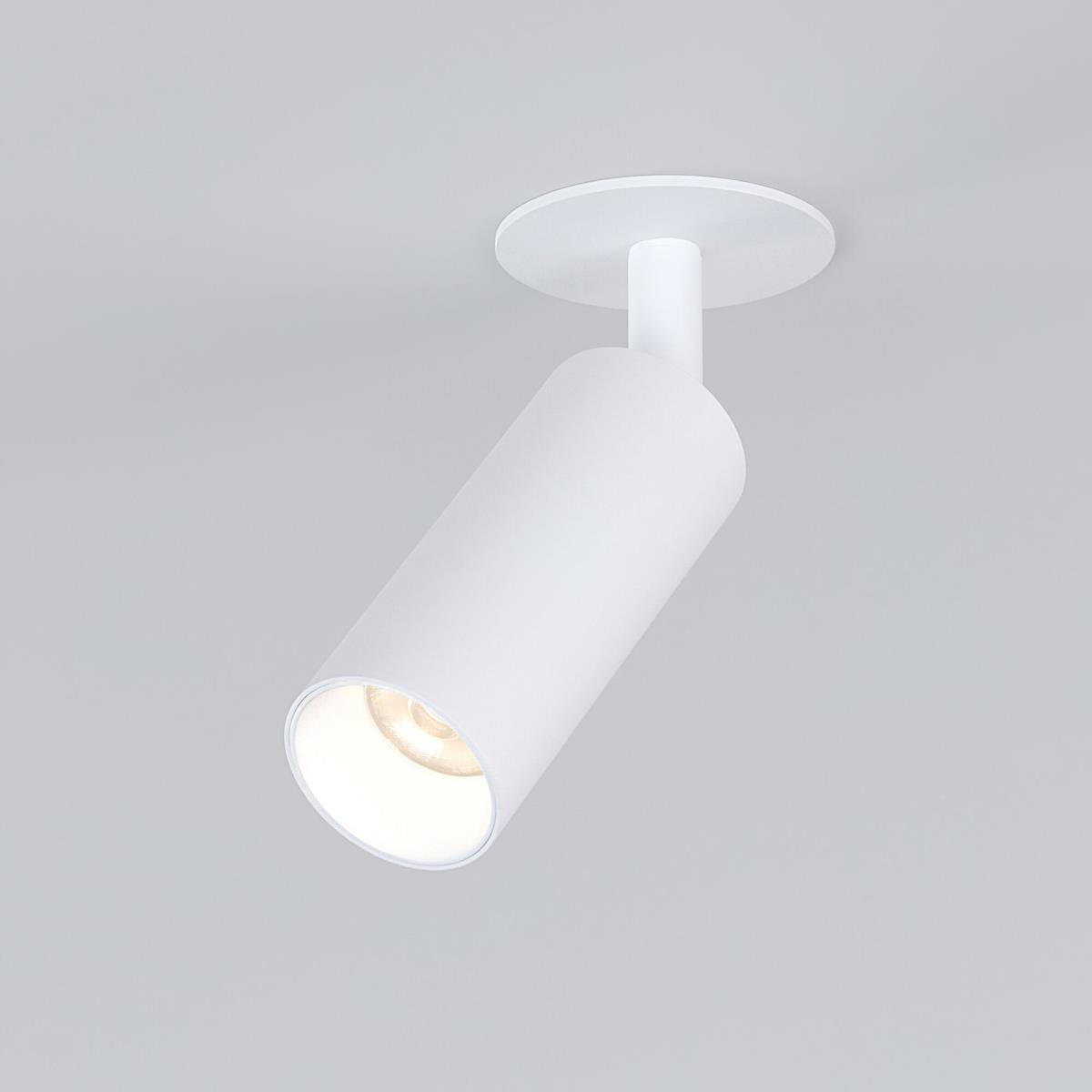 Встраиваемый светодиодный спот Elektrostandard Diffe 25039/Led белый a058217