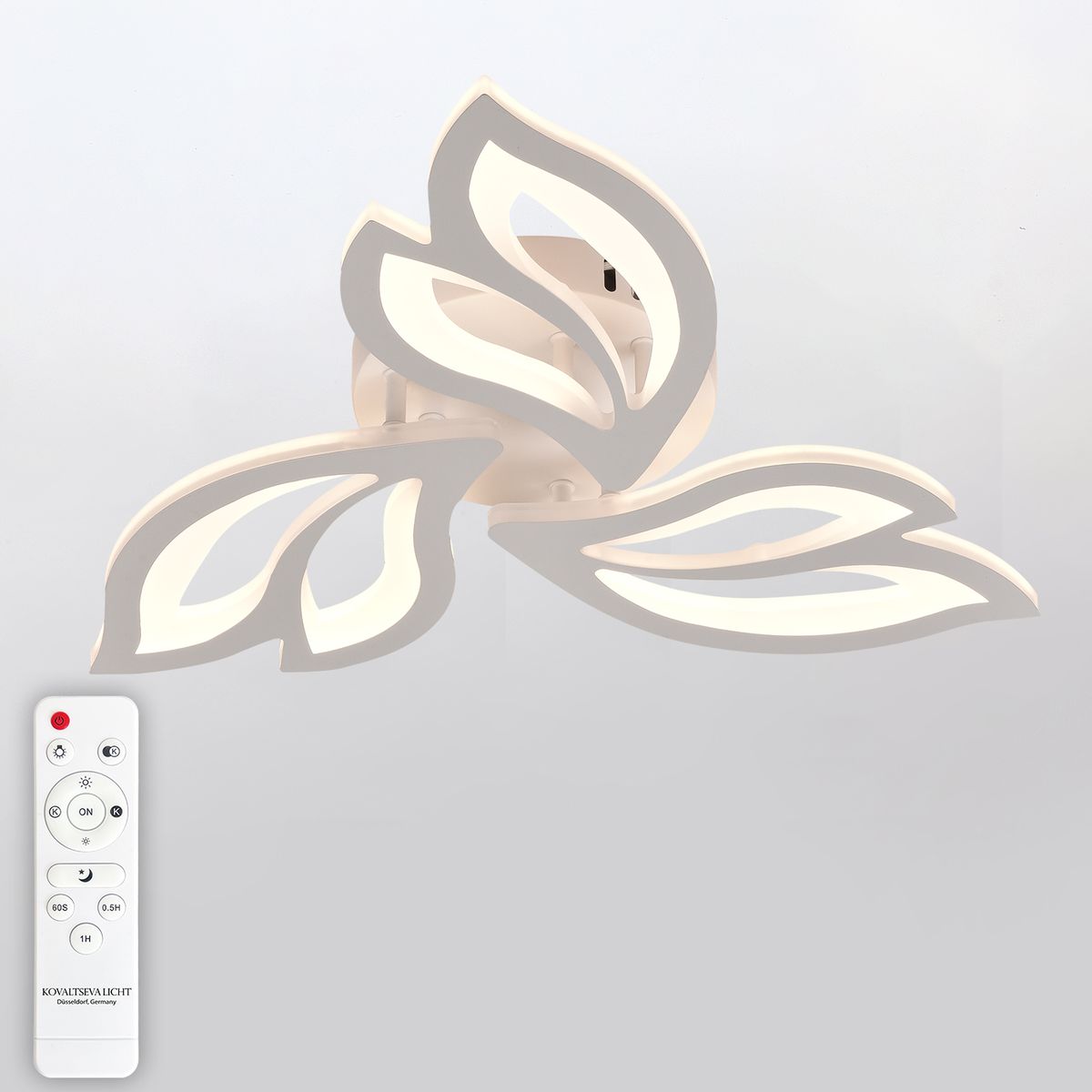 Потолочная светодиодная люстра Natali Kovaltseva LED LAMPS 81426