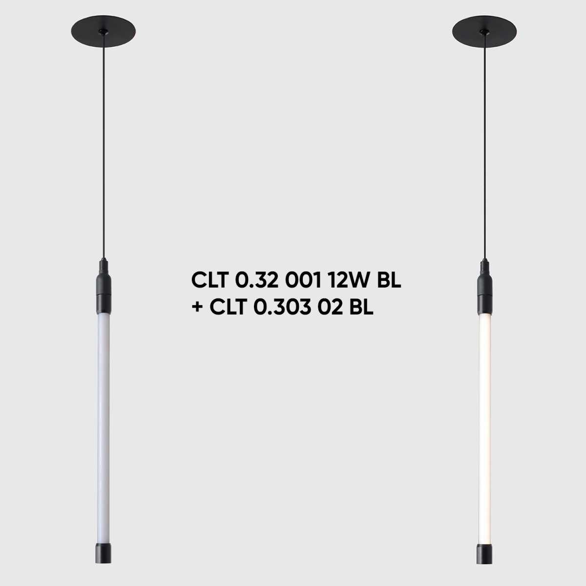 Светильник для модульной системы Crystal Lux CLT 0.32 001 12W BL