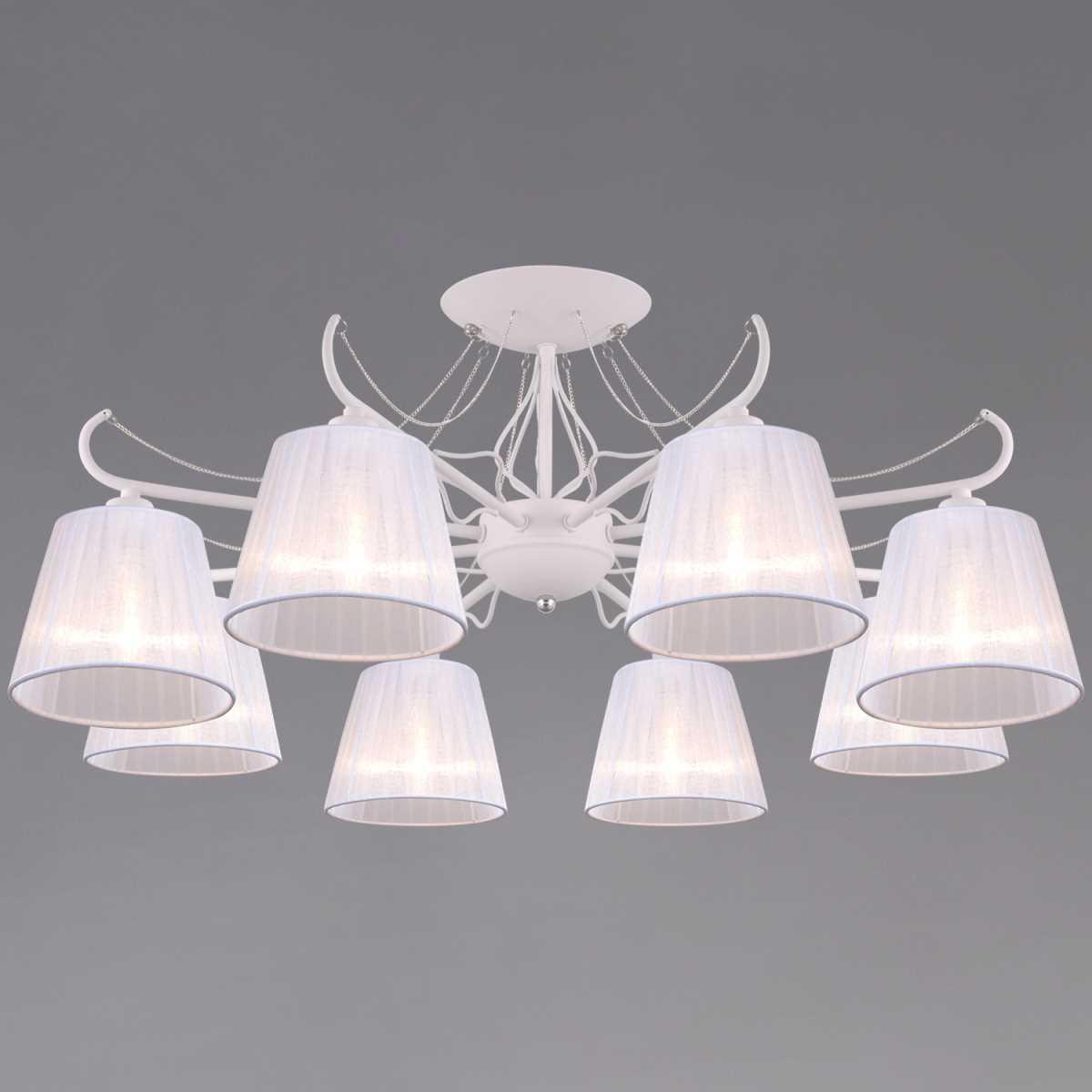 Люстра Illumico IL9482-8CSQ-25WT ELITE