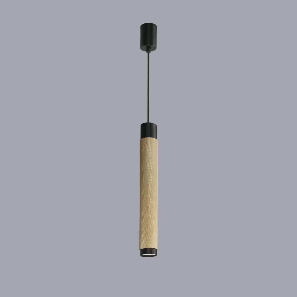 Подвесной светильник iLedex Delta 2366-1 BK+BR