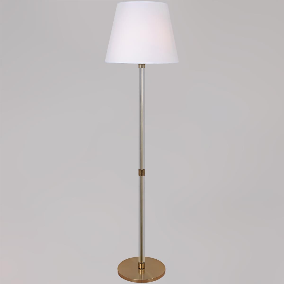 Торшер ILLUMICO IL0501-1F-79 BRASS