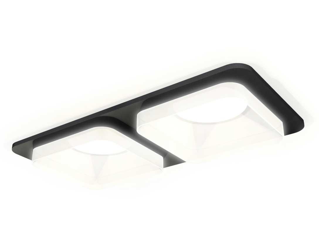 Комплект встраиваемого светильника Ambrella light Techno Spot XC (C7906, N7755) XC7906013