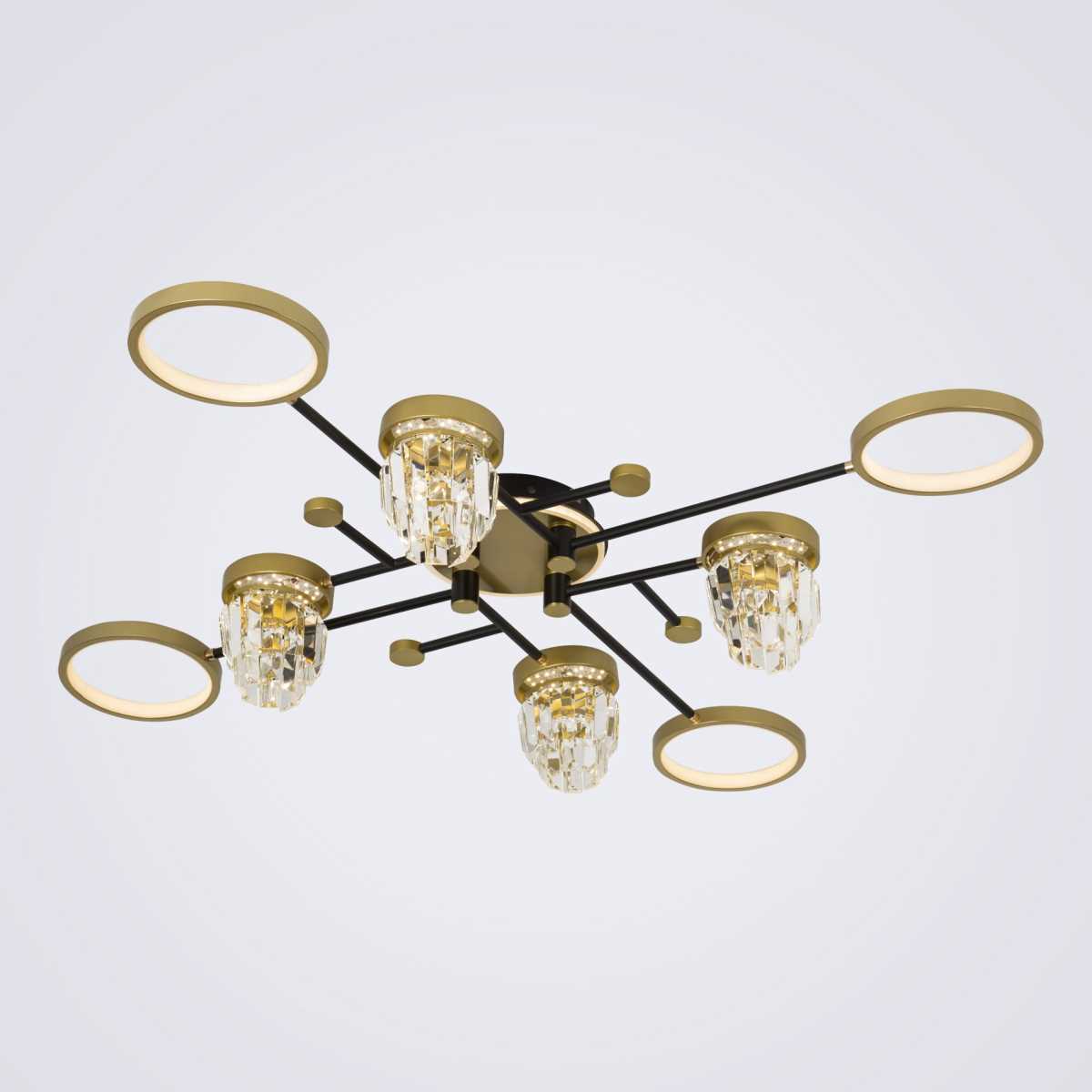 Потолочный светильник LED4U L3101-4