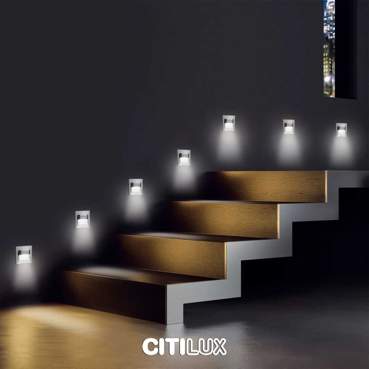 Встраиваемый светодиодный светильник Citilux Скалли CLD006K1