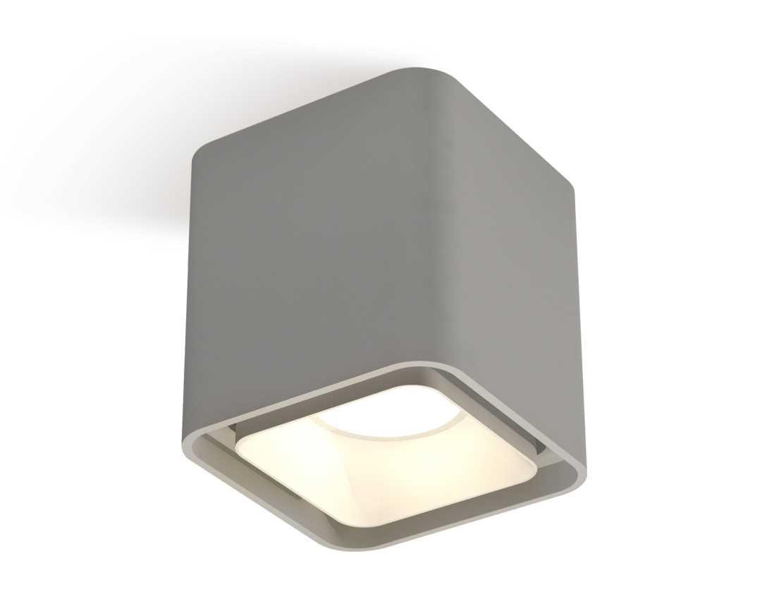 Комплект накладного светильника Ambrella light Techno Spot XS7842001 SGR/SWH серый песок/белый песок (C7842, N7701)
