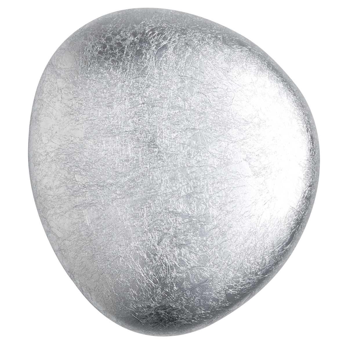Светильник настенно-потолочный (Бра) 6W 3000K серебряная фольга Uovo II Lightstar 807604