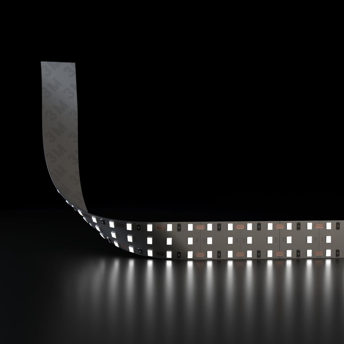 Светодиодная лента Elektrostandard 2835 24V 360Led 26W IP20 холодный белый 5М a062580