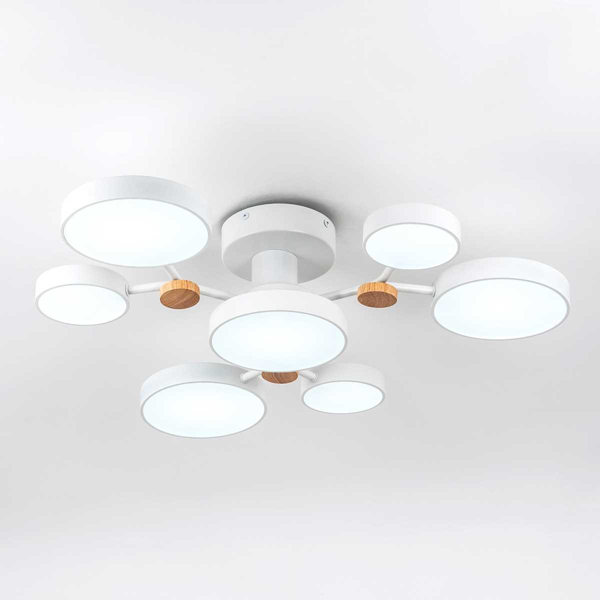 Потолочный cветильник LED4U L3201-700 WT