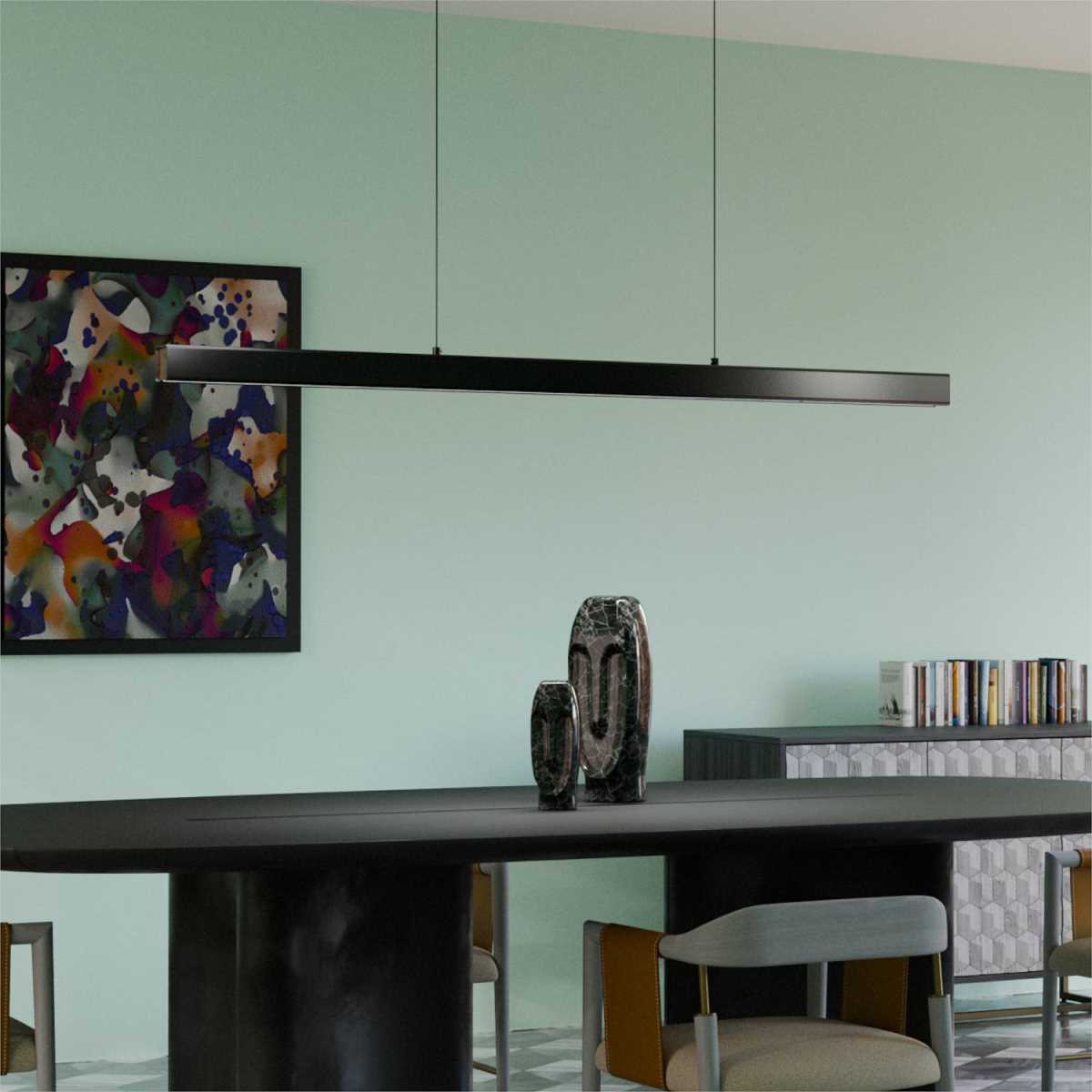 Светильник подвесной Lightera Baffin LE112L-150B WIFI