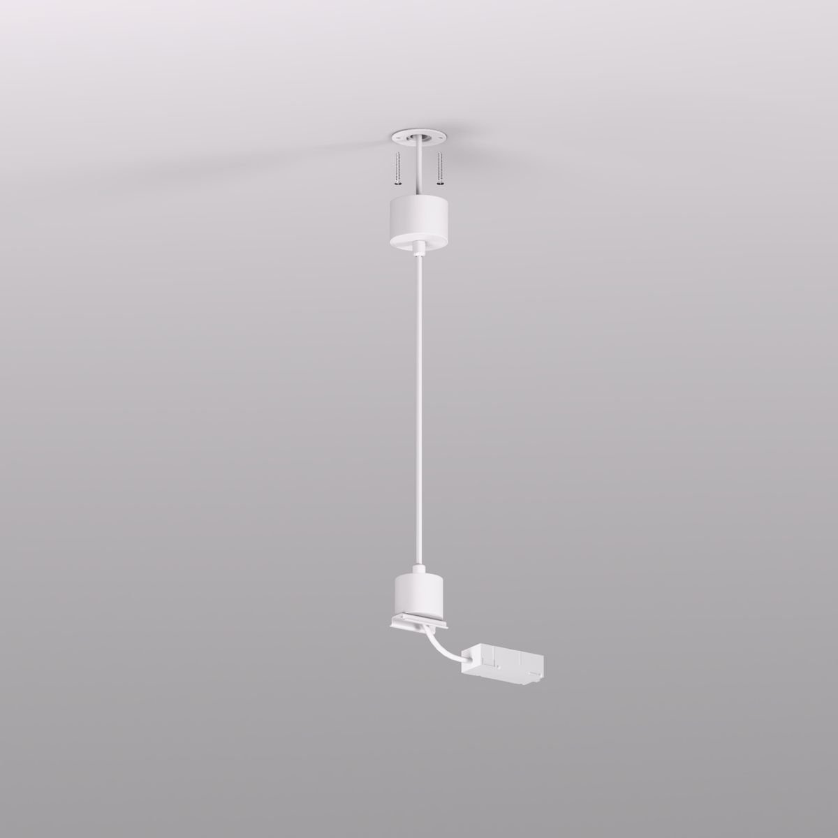 Подвод питания Denkirs Smart Base TR2124-WH