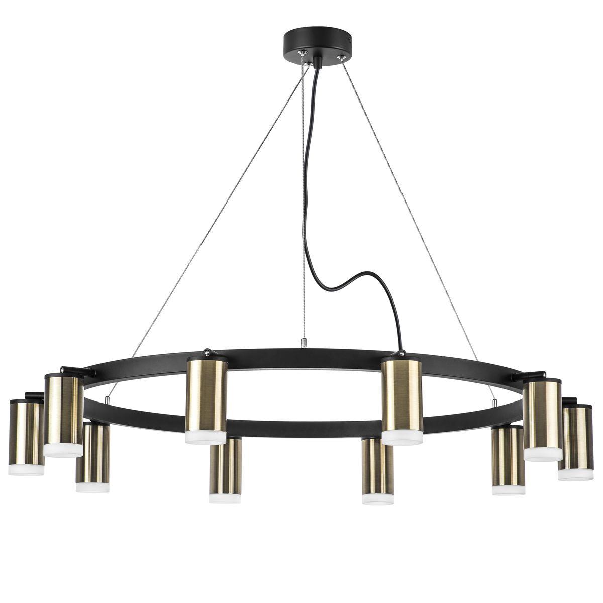 Комплект с подвесной люстрой Lightstar Rullo (571020+214431-10+202430-10) LR0203100
