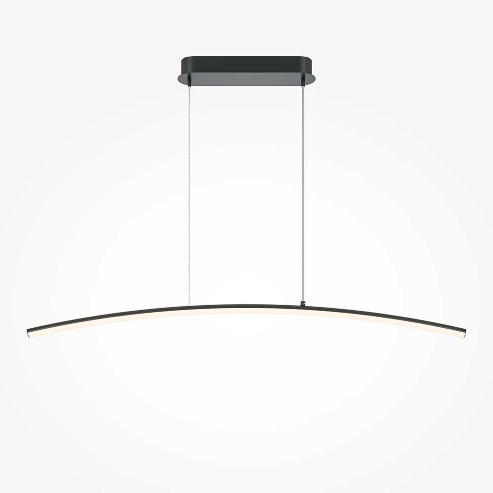 Подвесной светодиодный светильник Maytoni Light Reflection MOD243PL-L18BK