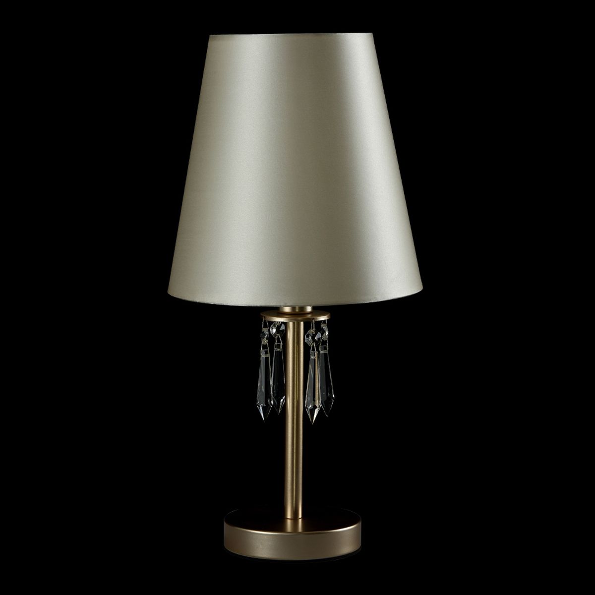 Настольная лампа Crystal Lux Renata LG1 Gold