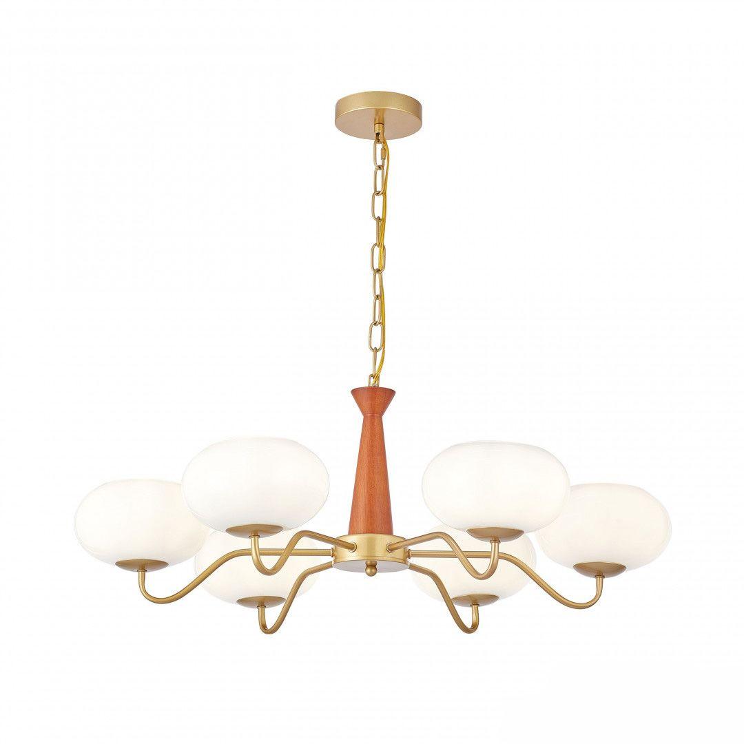 Подвесная люстра Arte Milano Napoli 310166/D780/6 BS/WD