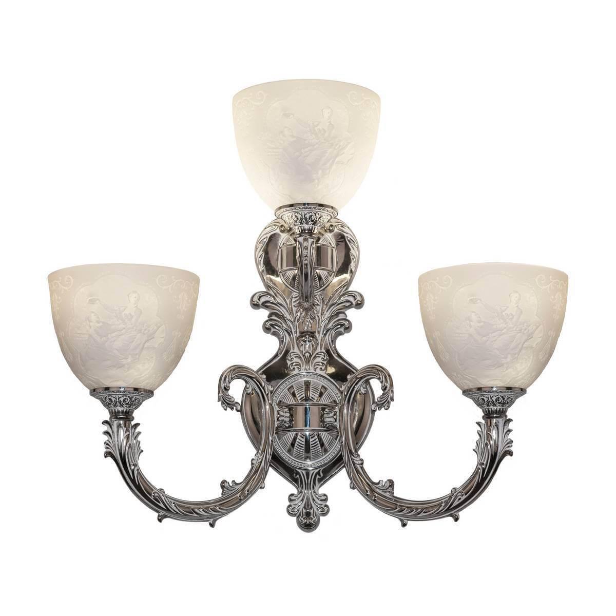 Бра Bohemia Ivele 7109B16/2+1/210 NW P1 U Pair