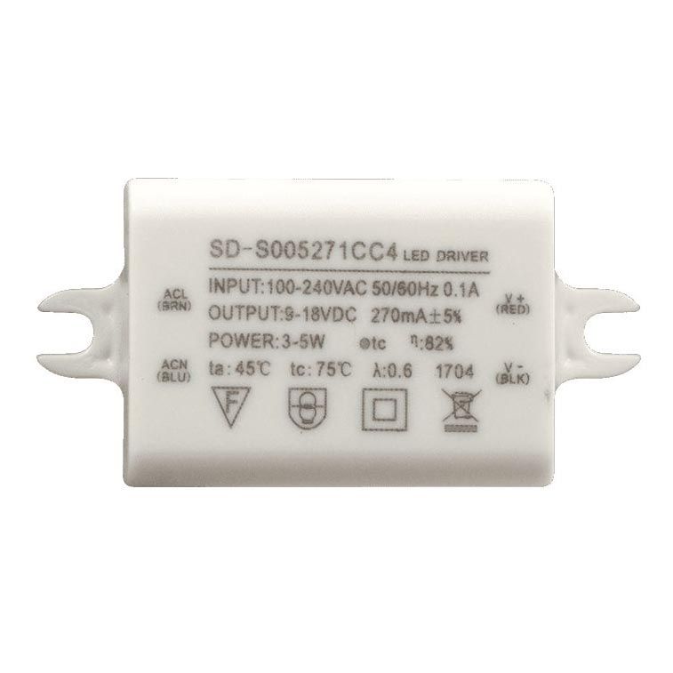 Настенный светодиодный светильник DesignLed GW Be Light GW-2306-5-BL-WW 003021
