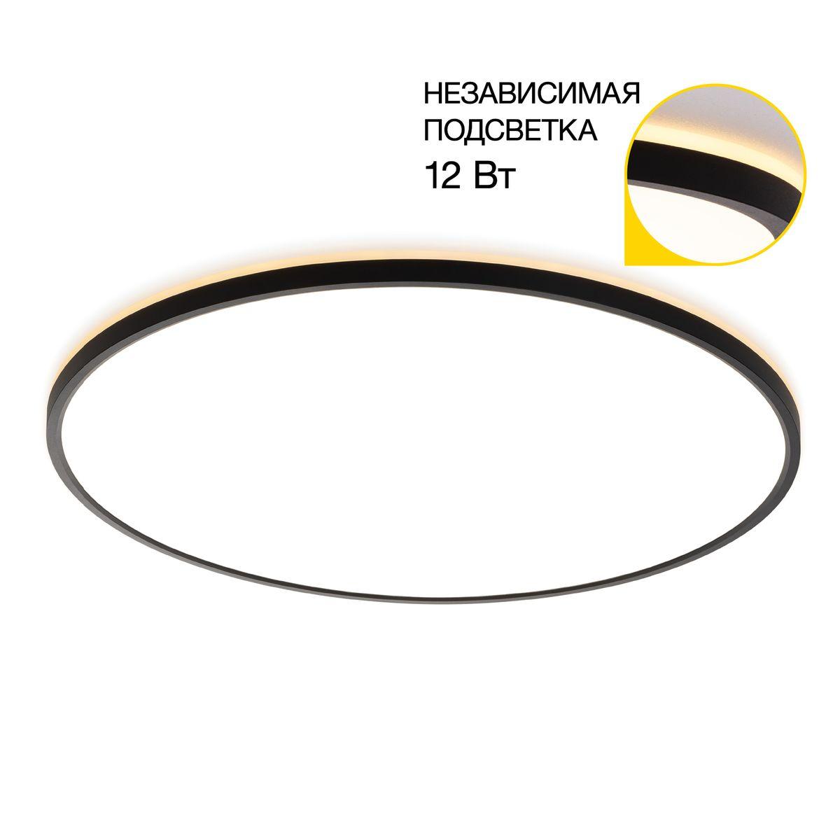 Потолочный светодиодный светильник Citilux Norma CL748601