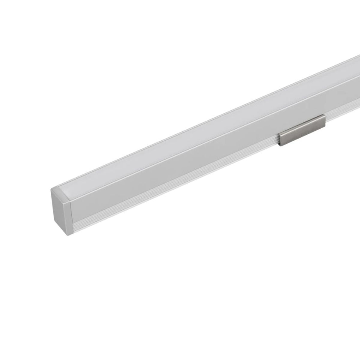Профиль с экраном Arlight SL-MINI-8-H12-2000 ANOD+OPAL 036833