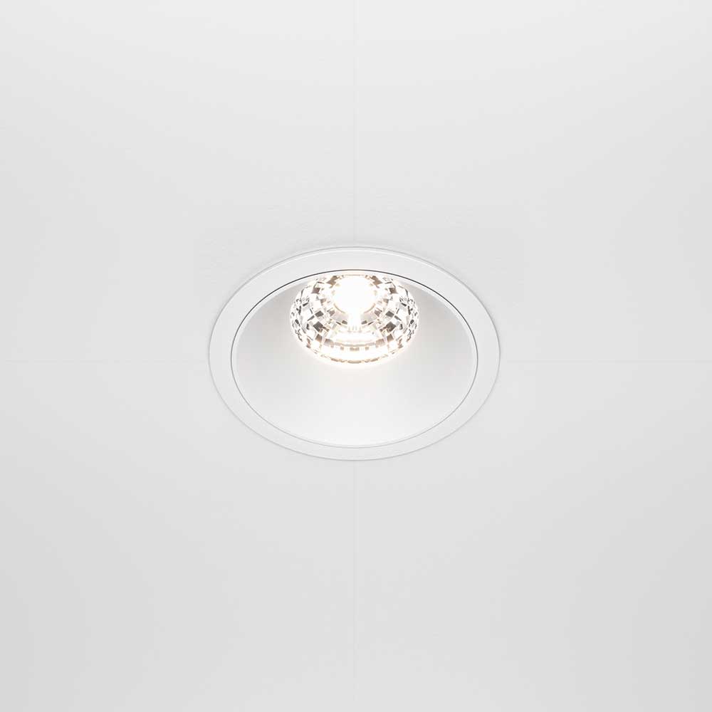 Встраиваемый светильник Maytoni Alfa LED DL043-01-15W4K-RD-W