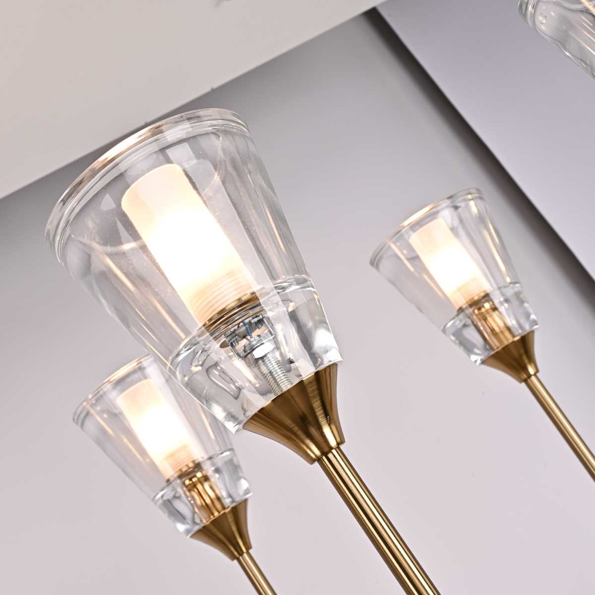Подвесная люстра Imperium Loft Torche De Verre 74929-22
