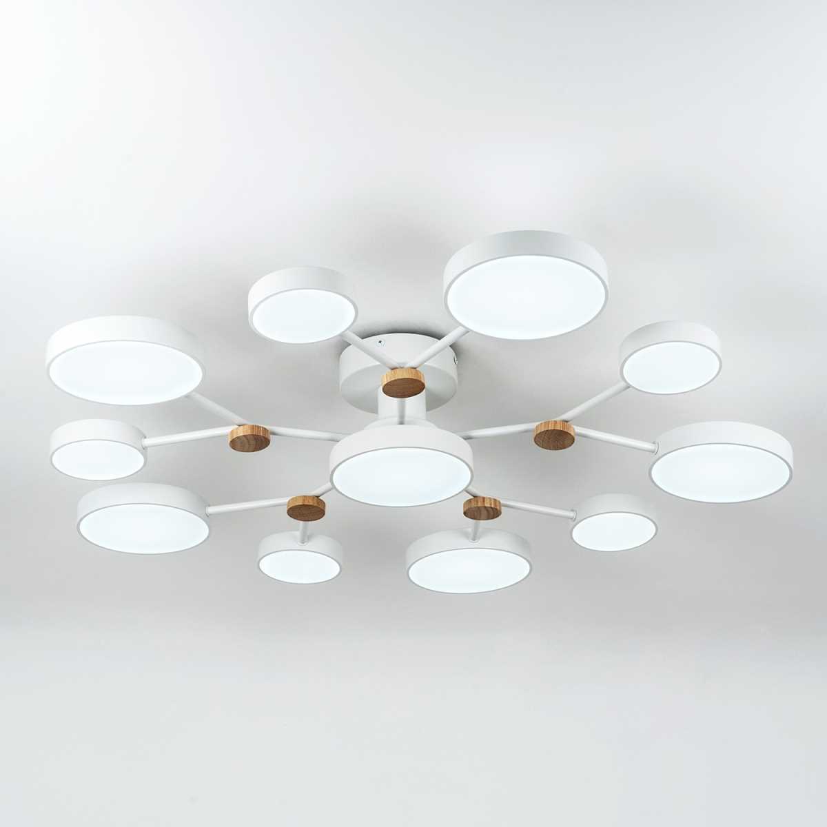 Потолочный cветильник LED4U L3201-960 WT