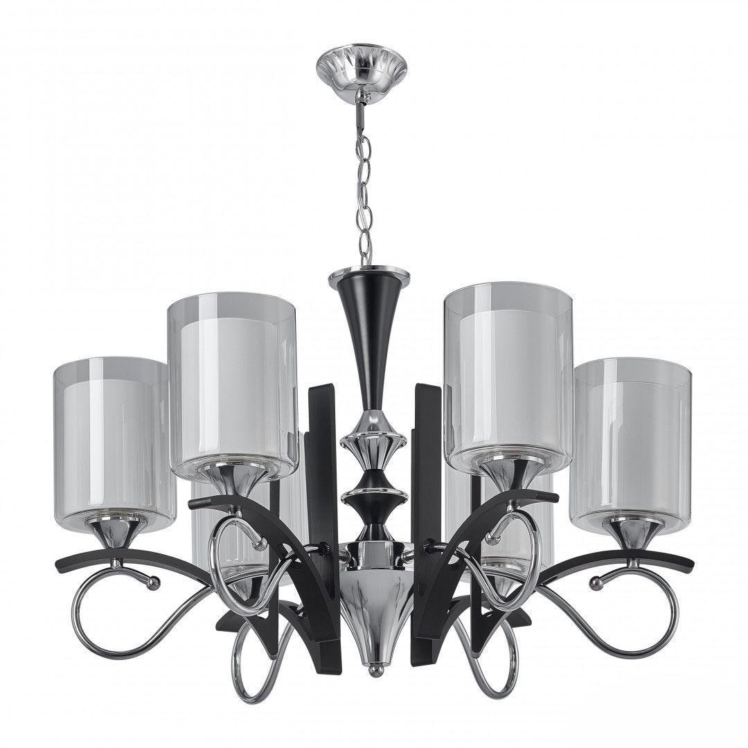 Подвесная люстра Arte Milano Florentia-9167 309167/6 Bk/Ni