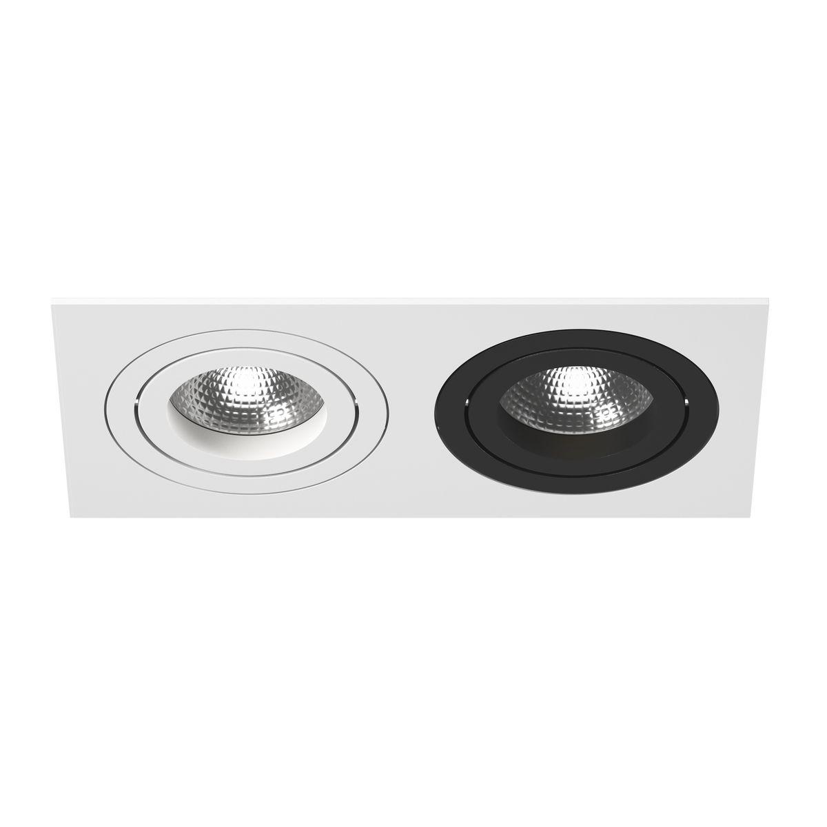 Комплект из светильника и рамки Lightstar Intero 16 (217526+217606+217607) i5260607