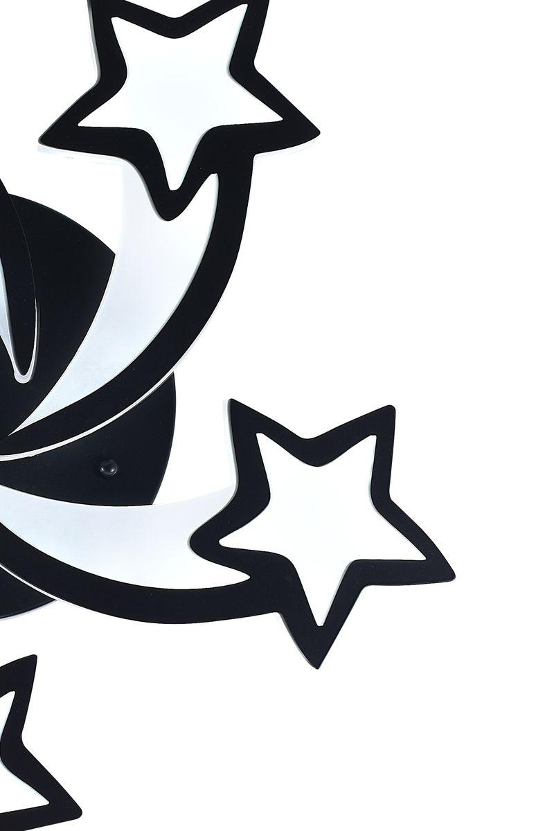 Потолочная светодиодная люстра Natali Kovaltseva Innovation Style 83018 Black