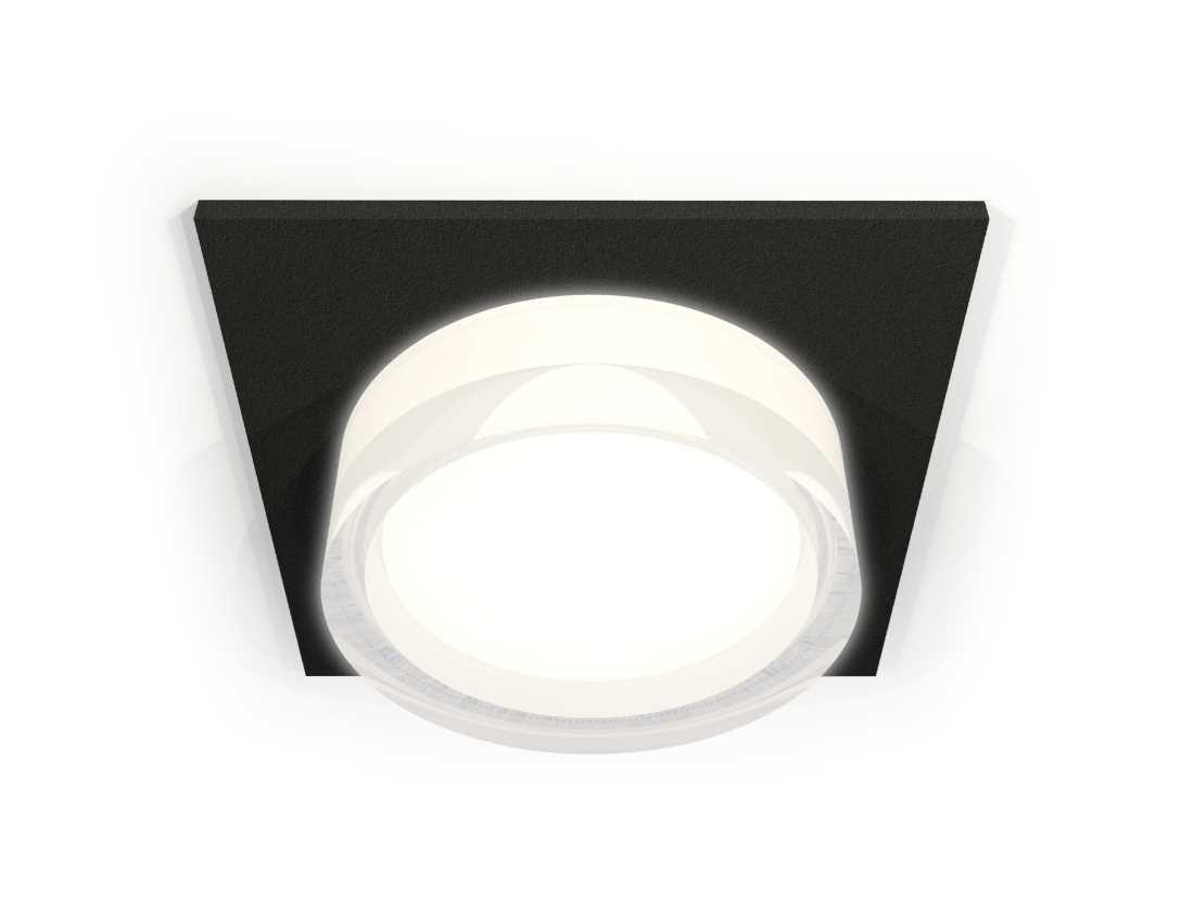 Комплект встраиваемого светильника Ambrella light Techno Spot XC (C6521, N6241) XC6521066