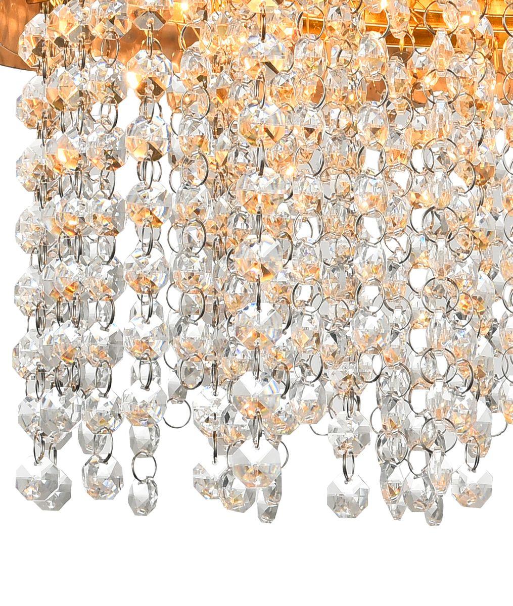 Подвесная люстра Natali Kovaltseva Empire 76014/5C Gold