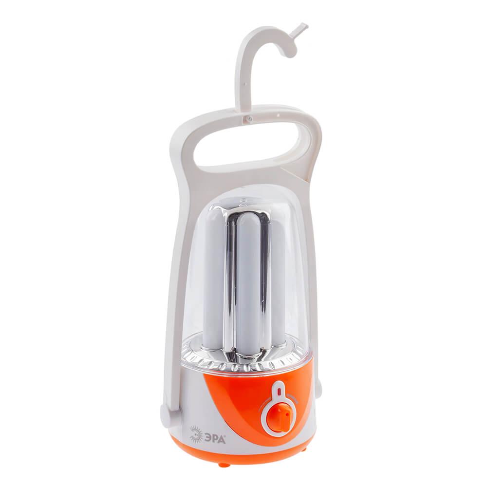 Кемпинговый светодиодный фонарь ЭРА аккумуляторный 80 лм KA55S Б0025621