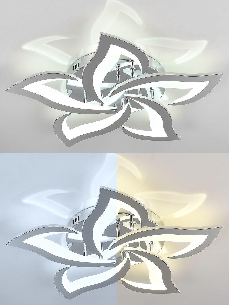 Потолочная светодиодная люстра Natali Kovaltseva Innovation Style 83026