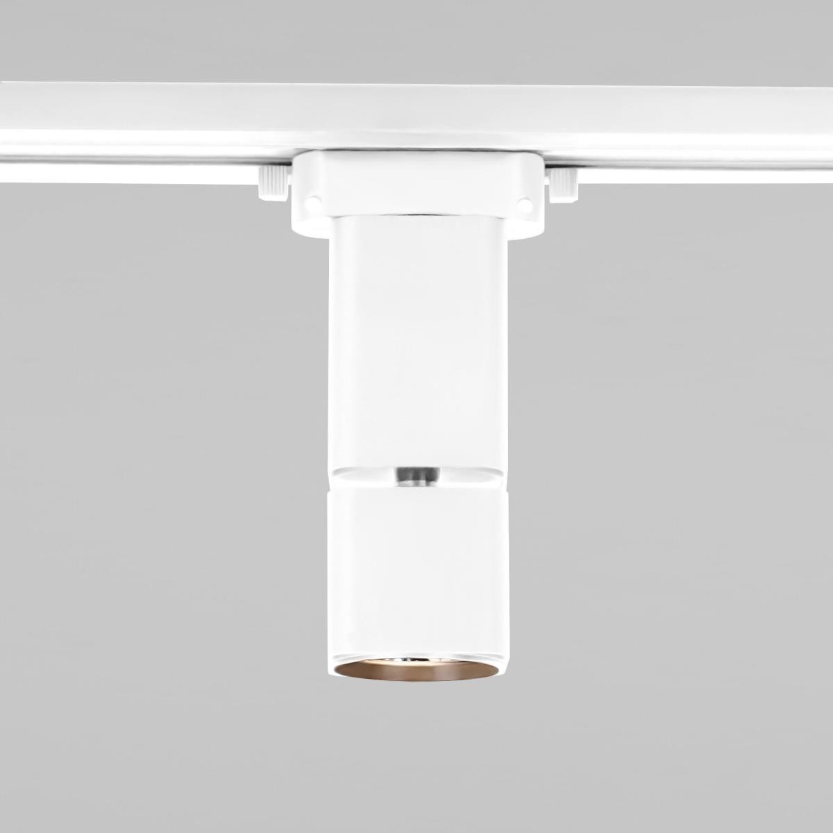 Трековый светодиодный светильник Elektrostandard Cubus 85516/01 белый матовый a062877