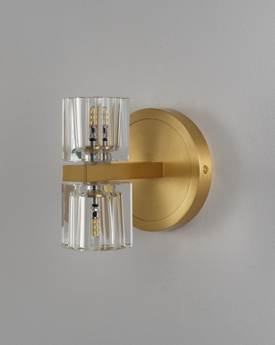 Бра Moderli Brass V11016-2W