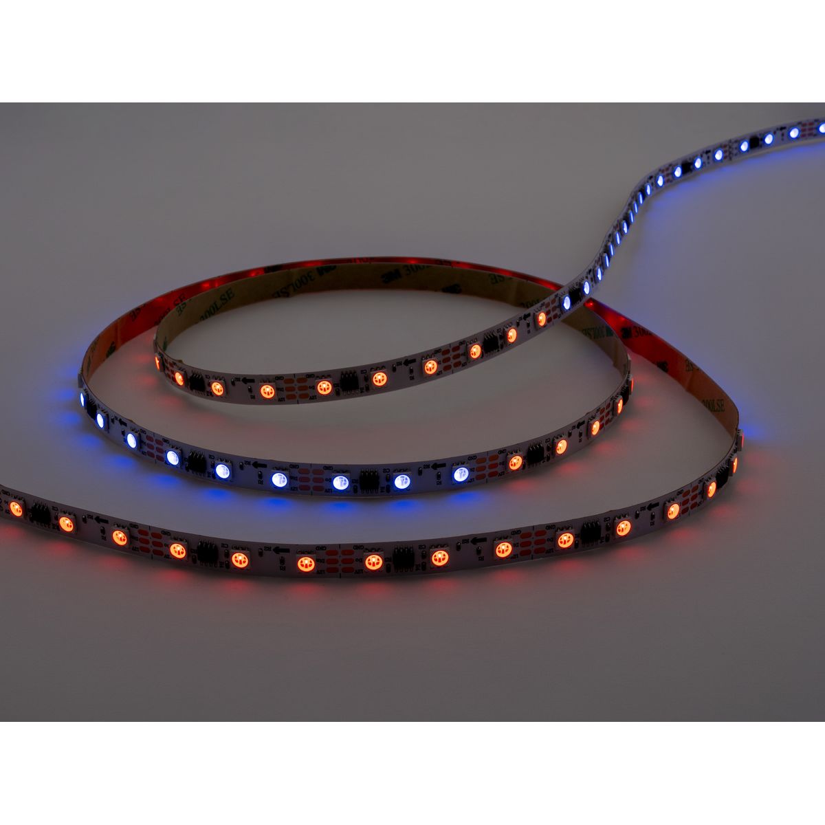 Светодиодная лента LEDS POWER MAGIC-E RGB "бегущий огонь" 5050 60/м (14,4Вт/м) 12В 003450