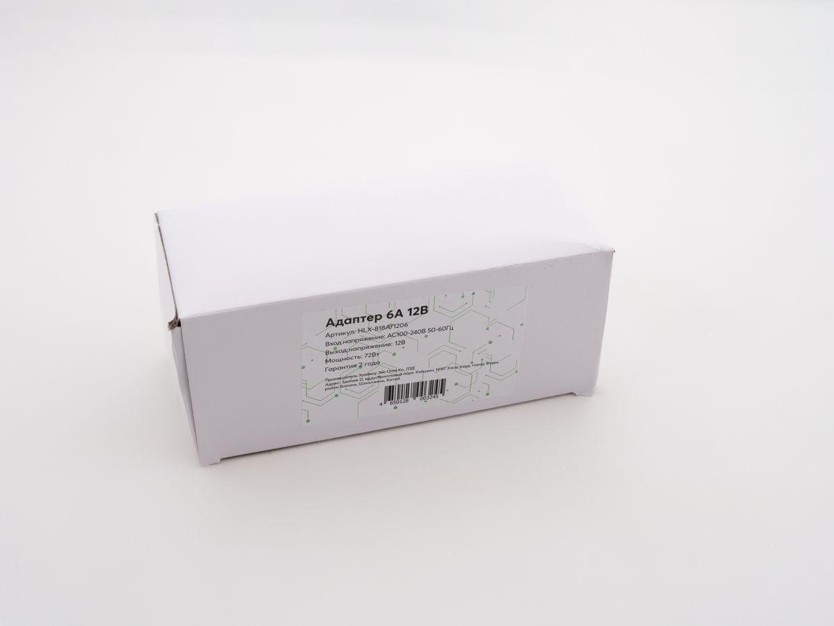 Адаптер LEDS POWER 6А 12В (72Вт) 003245