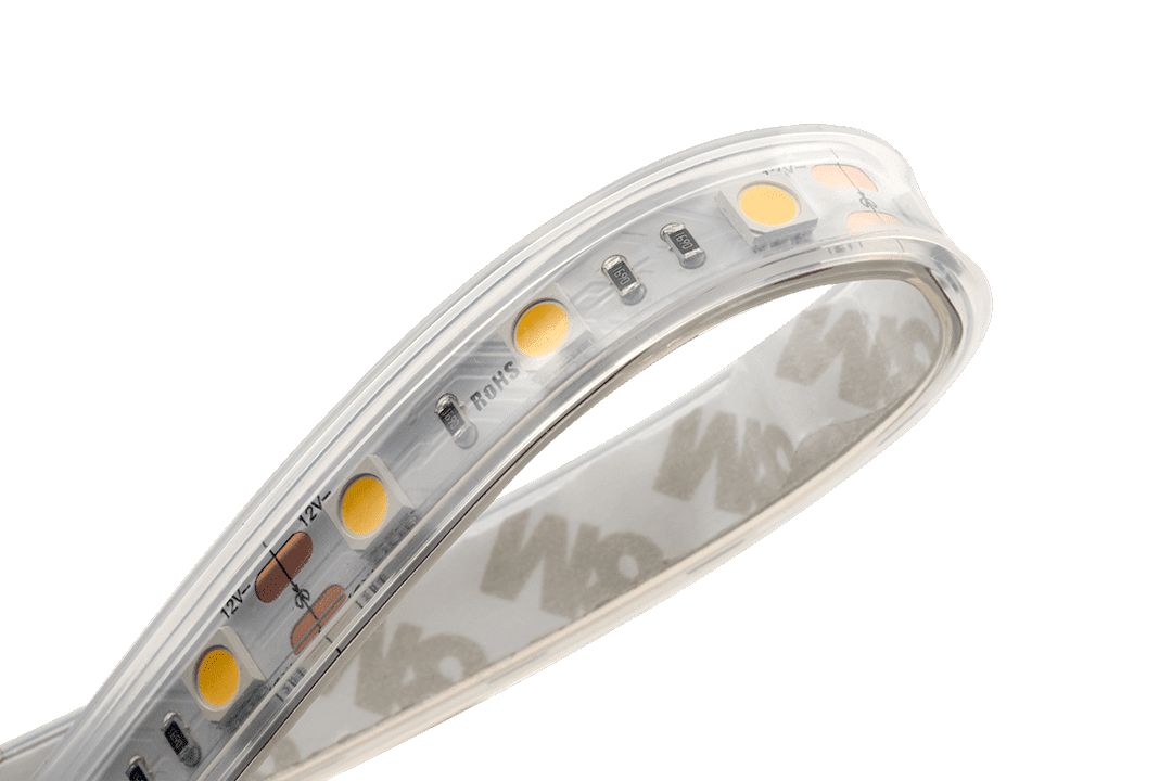 Светодиодная влагозащищенная лента DesignLed 14,4W/m 60LED/m 5050SMD нейтральный белый 5M 001488